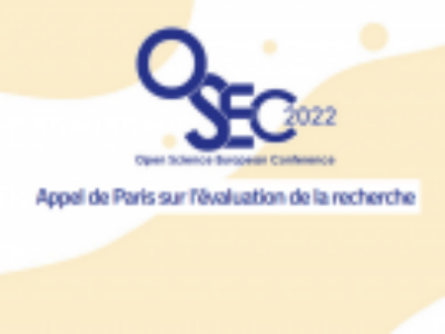 OSEC Open Science European Conference, Paris