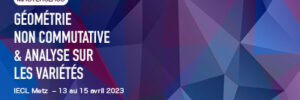 Masterclass M1 en géométrie et analyse : 13 au 15 avril 2023 à Metz