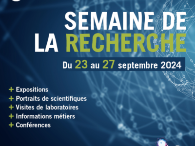 La semaine de la recherche 2024 : Des mathématiques vivantes et accessibles