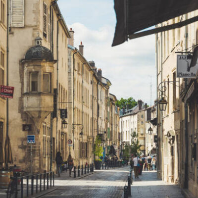 Vieille ville de Nancy