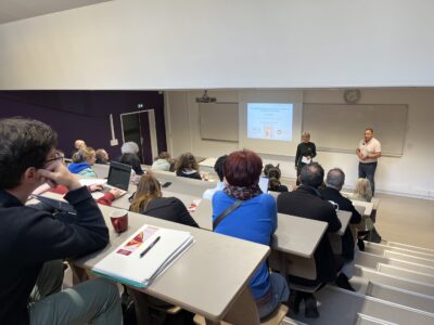 Du 3 novembre au 5 décembre, l’UFR MIM accueille dans son hall l’exposition Laurent Schwartz, des mathématiques à l’engagement politique