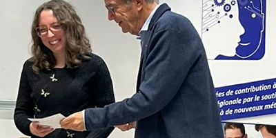 Aurélie Paull : lauréate de la bourse doctorante AFFDU