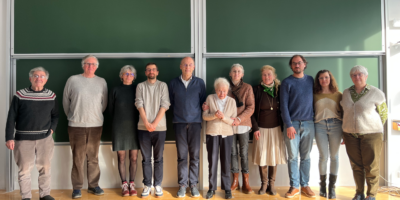 Le fonds d’archives Delsarte de l’IECL présenté à sa famille