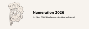Conférence « Numeration 2026 »